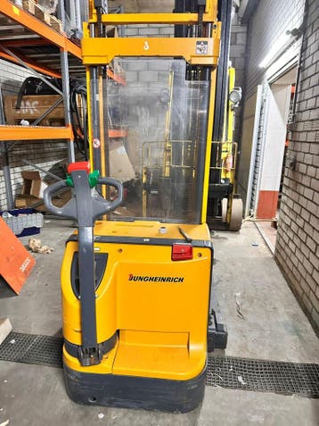 Te koop: Jungheinrich elektrische stapelaar, Zakelijke goederen, Machines en Bouw | Heftrucks en Intern transport, Ophalen of Verzenden