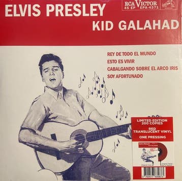 Elvis Presley - Kid Galahad (EP) 3700477835873 (1-7-Vinyl-S, Ophalen of Verzenden, Nieuw in verpakking