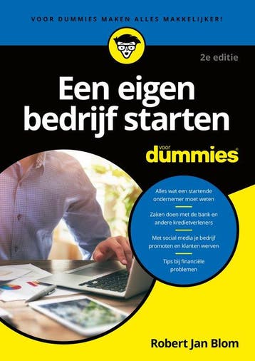 9789045358017 Voor Dummies - Een eigen bedrijf starten vo..., Verzenden, Nieuw, Robert Jan Blom