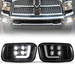 Led Mistlampen met DRL Voor Dodge Ram1500 2009-2012, Verzenden, Nieuw