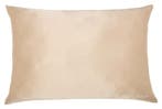 Kussensloop van Echte moerbijzijde - Zandkleur, Verzenden, Nieuw