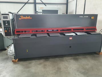 Baykal Schaar knipbank, Nieuw