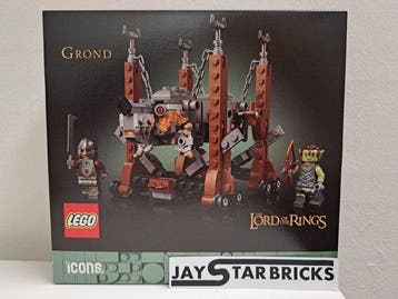 Lego Set - 40893 - The Lord of the Rings - Grond (NO, Nieuw