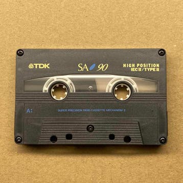 TDK SA 90 onbespeeld gebruikt (Cassette band), Ophalen of Verzenden, Nieuw in verpakking