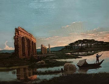 Alfonso Simonetti (1840-1892), Toegeschreven aan - Campagna