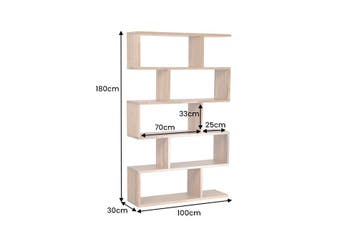 Plank SNAKE 180cm acaciahout naturel - 47603, Huis en Inrichting, Ophalen of Verzenden, Nieuw