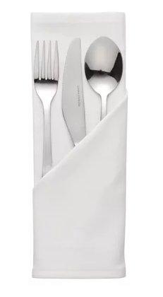 Polyester Servet | 55 x 55 cm | 3 kleuren (10 stuks), Verzenden, Nieuw in verpakking