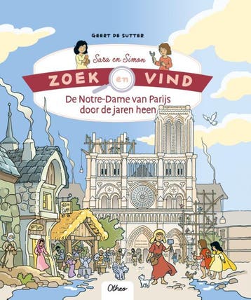 De Notre Dame Van Parijs | Geert De Sutter | Nieuw, Ophalen of Verzenden, Nieuw, Geert De Sutter