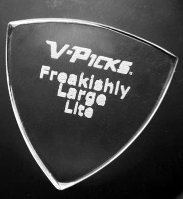V-Picks Freakishly Large Pointed Lite plectrum 1.50 mm, Ophalen of Verzenden, Nieuw