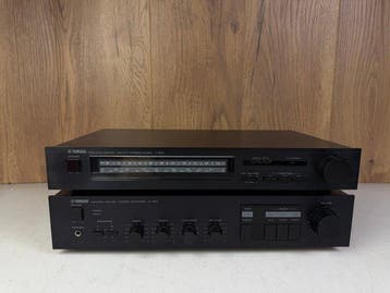 Yamaha - A-300 Amplifier - T-300 Tuner Stereoset, Nieuw