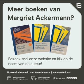 Academic writing skills - Margriet Ackermann 9789462364776, Verzenden, Gelezen, Margriet Ackermann