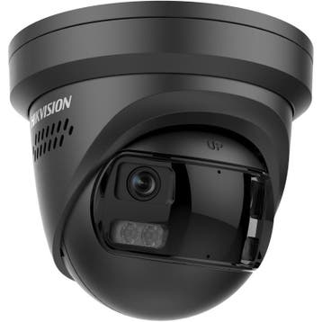 Hikvision DS-2CD23127G3P-LIS2UY/SL Zwart, 12MP 180, Ophalen of Verzenden, Nieuw