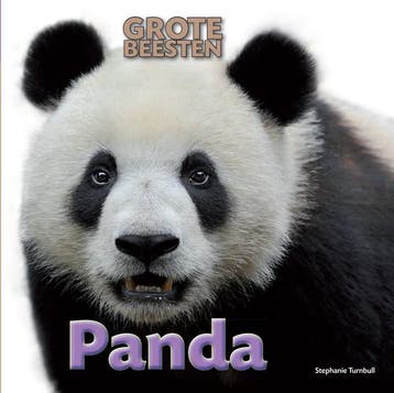 Panda / Grote Beesten - Stephanie Turnbull 9789461752604, Verzenden, Gelezen, Stephanie Turnbull