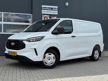 Ford Transit Custom | Zakelijke Lease v.a. €584.73 pm, Automaat, Stof, Wit, Diesel