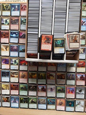300 mythics, rares en foils - 4000 Mixed collection - Magic:, Nieuw