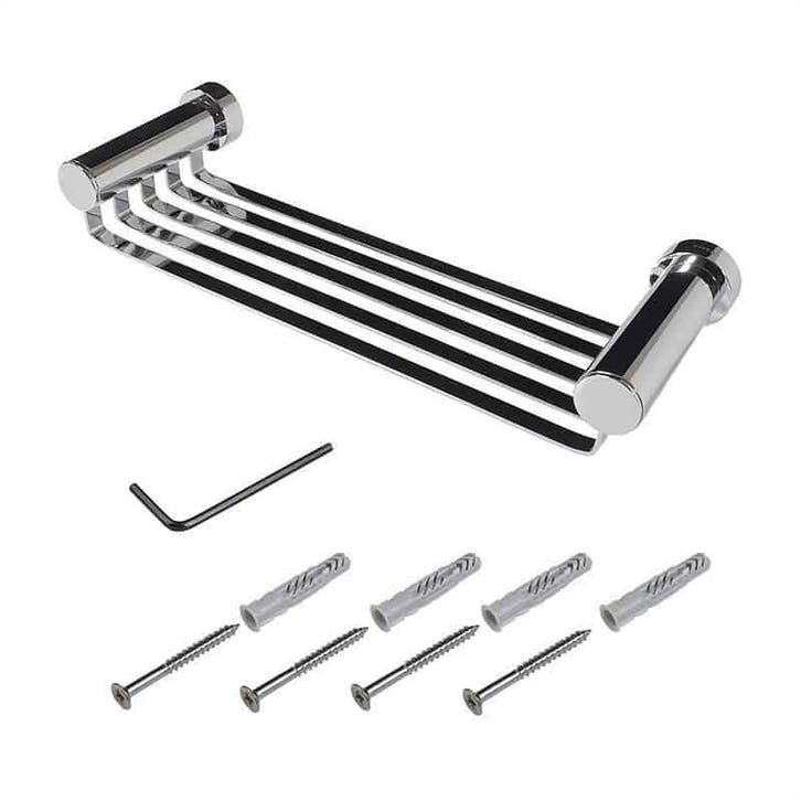 Tiger - Tiger Verdi Flaconhouder Chroom, Doe-het-zelf en Verbouw, Sanitair, Nieuw, Ophalen of Verzenden