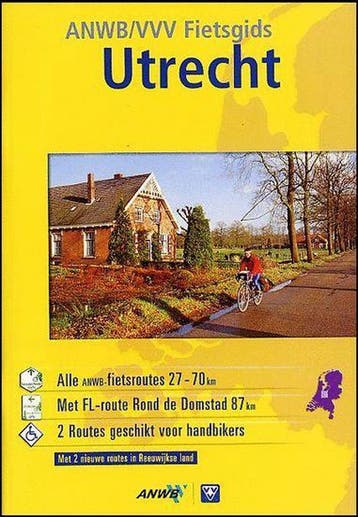Utrecht / ANWB fietsgids 9789018019228 B. Hendriksen, Verzenden, Gelezen, B. Hendriksen