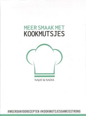 Meer smaak met Kookmutsjes / Kookmutsjes / 2 - Najat Yachou, Boeken, Verzenden, Zo goed als nieuw, Najat Yachou