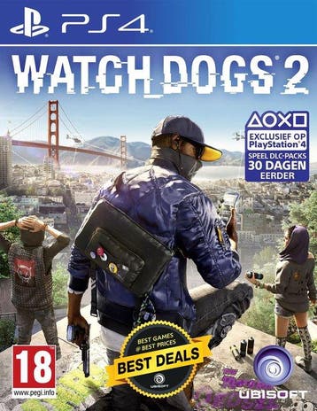 Watch Dogs 2 - PS4, Verzenden, Nieuw