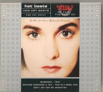 cd - SinÃ©ad OConnor - So Far... The Best Of SinÃ©ad O, Verzenden, Zo goed als nieuw