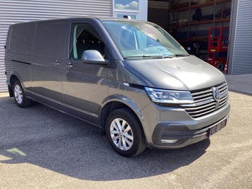 Volkswagen Transporter 2.0 TDI 150 pk Aut. L2 Adapt.Cruise/, Automaat, Stof, Gebruikt, Volkswagen