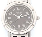 Hermès - Clipper Lady Stainless Steel - Zonder minimumprijs, Nieuw