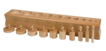 Montessori Cilinderblok 3 of D, Boeken, Verzenden, Nieuw