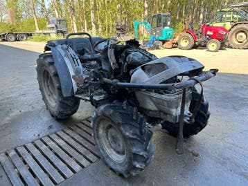 Veiling: Tractor Lamborghini 50pk Diesel 2007, Ophalen, Gebruikt, Tot 80 Pk, Overige merken
