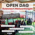 Aanstaande zaterdag open dag Duteweert Miniwerktuigen