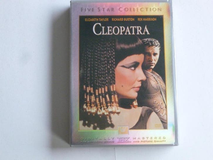 Cleopatra - E. Taylor, R. Burton / Five Star Collection (3 D, Cd's en Dvd's, Dvd's | Klassiekers, Zo goed als nieuw, Ophalen of Verzenden
