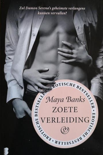 Zoete verleiding / Verleiding / 2 - Maya Banks 9789022575598, Verzenden, Gelezen, Maya Banks