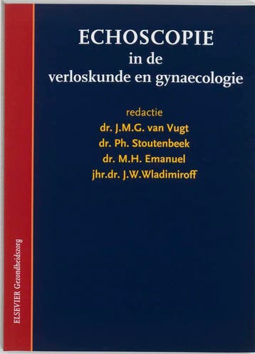 Echoscopie in de verloskunde en gynaecologie 9789035224186, Boeken, Verzenden, Zo goed als nieuw