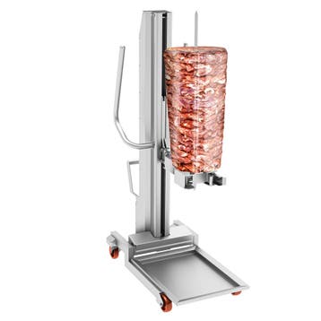 GGM Gastro | Kebablift voor dönerrobot - max. draagvermogen:, Verzenden