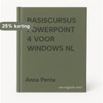 BASISCURSUS POWERPOINT 4 VOOR WINDOWS NL 9789039501726, Boeken, Verzenden, Zo goed als nieuw, Anna Penta
