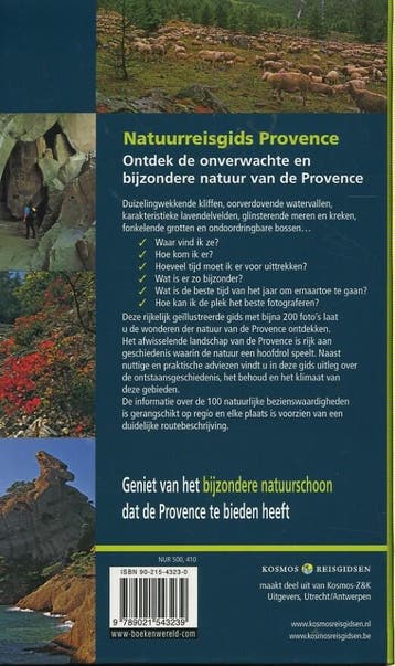Natuurreisgids Provence / Natuurreisgids 9789021543239, Boeken, Verzenden, Gelezen, F. Roger