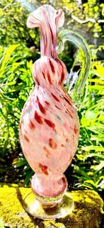 LEGRAS (1839-1916), Clichy - Vaas - Zeldzame grote vaas «, Antiek en Kunst