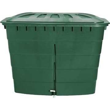 Watervat + deksel, 520 liter, 124x93x80 cm, Ophalen of Verzenden, Nieuw