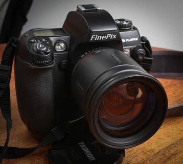 Fujifilm Fujifilm S3 Pro lens Tamron, 28-200mm 3,8-5,6, Nieuw