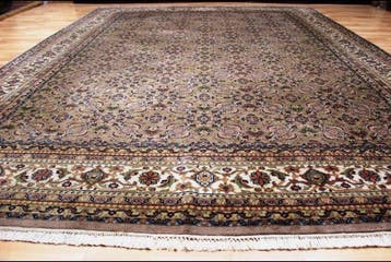 Tapijt - 350 cm - 225 cm - Bijar / Herati 350x225, Nieuw