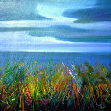 Massimo Nesti (1967) - Paesaggio Ligure, Antiek en Kunst