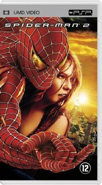 Spider-Man 2 (UMD Video) [PSP], Spelcomputers en Games, Ophalen of Verzenden, Nieuw