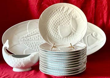 Limoges - Compagnie nationale de porcelaine - CNP -