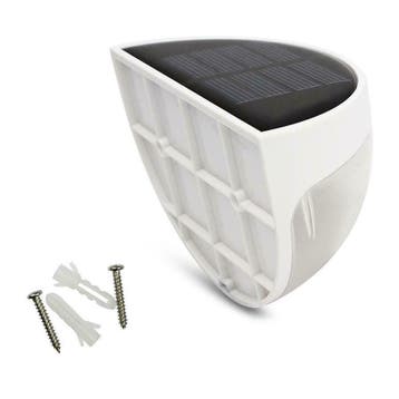 Solar wandlamp Druppel - Voordeelset 3 stuks, Zonne-energie, Kunststof, Verzenden, Wandlamp