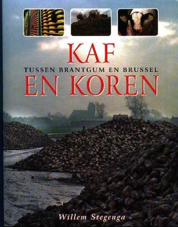 Kaf en koren : tussen Brantgum en Brussel 9789033012884, Verzenden, Gelezen