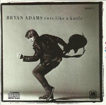 cd - Bryan Adams - Cuts Like A Knife, Verzenden, Zo goed als nieuw