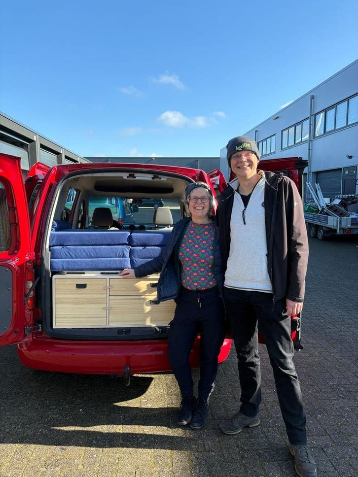 Minicamper voor 50+? De Kallie Minicamperbox, Caravans en Kamperen, Camper-accessoires, Nieuw, Ophalen