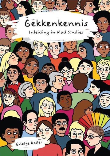 9789493441064 Gekkenkennis Grietje Keller, Boeken, Verzenden, Nieuw, Grietje Keller