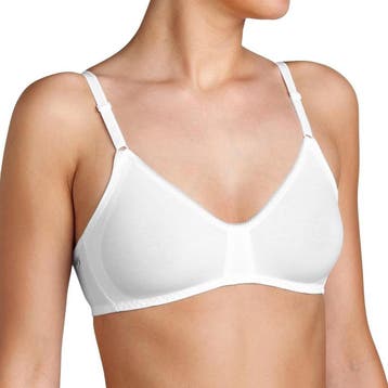 Sloggi basic BH N - 80B - Wit, Verzenden
