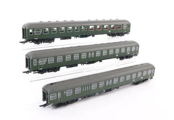 Roco H0 - Modeltrein personenwagen (3) - Drie, Nieuw
