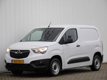 Opel Combo 1.5D 100pk L1H1 Edition, Stof, Gebruikt, Euro 6, Wit